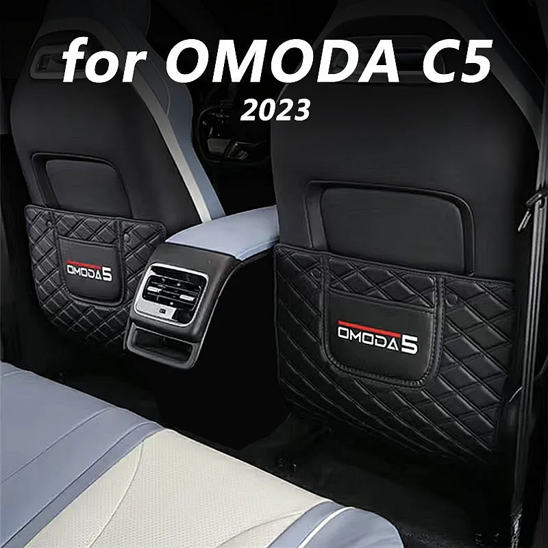 Coussin de protection pour siège arrière, 2 pièces, pour Chery OMODA C5 2023 pour fownix fx, accessoires de décoration intérieure de voiture, patch résistant à la saleté