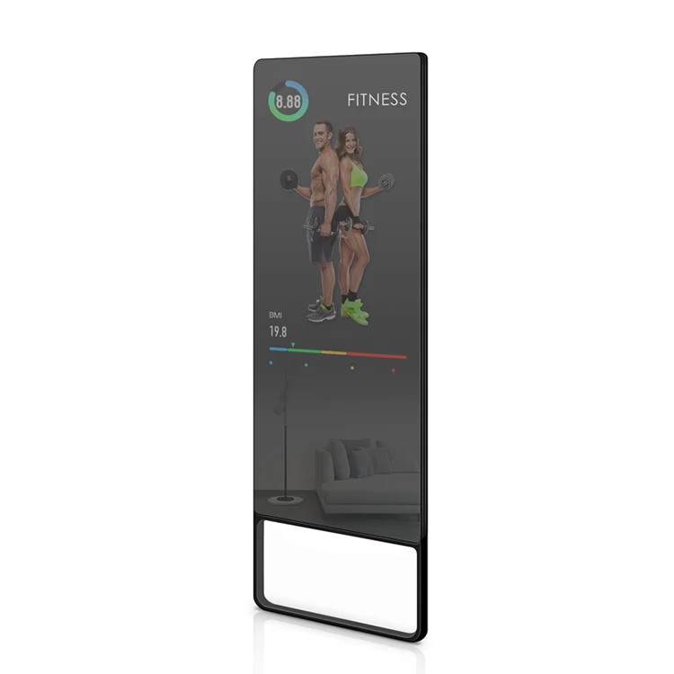 Factory Price 32 Inch /43 Inch Magic Mirror for Exercise Interactive Touch Screen Smart Mirror Health Sport Workout Mirror