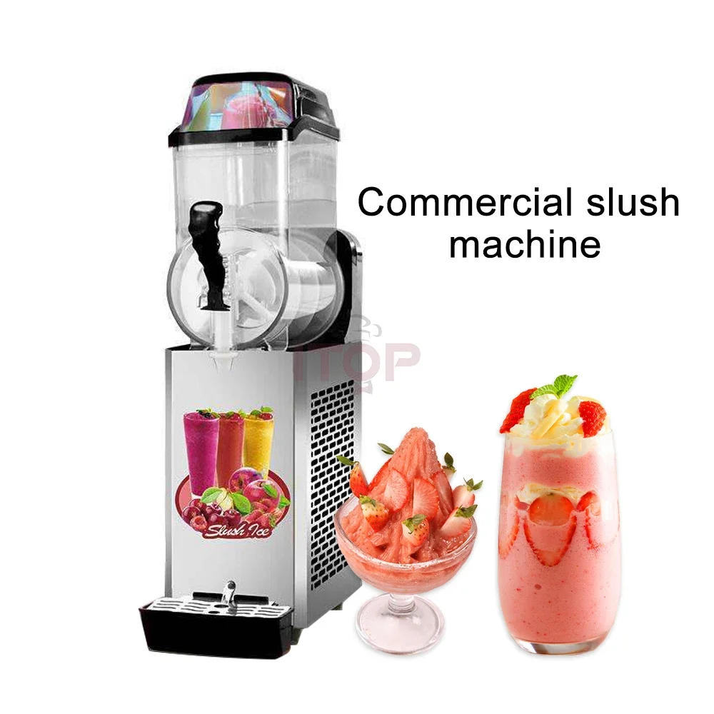 Tanks Frozen Drink Machine 12L Per Tank Margarita Slush Machine Cheap Smoothie Ice Slush Juicer Machine