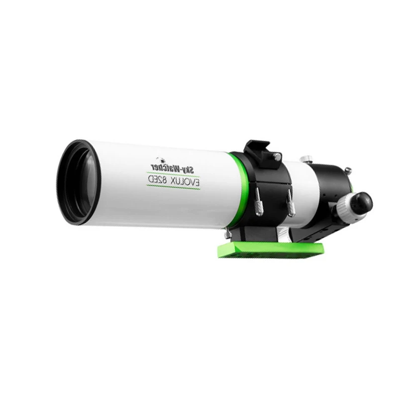 Sky-Watcher EVOLUX 82ED astronomical telescope OTA tube ED glass 82/530mm f/6.46 with metal aluminum box