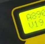 A890 Full-Frequency Automatic Analyzer with English Interface Built-in Li-Battery Wireless Remote Oscillation Resistor Debugger