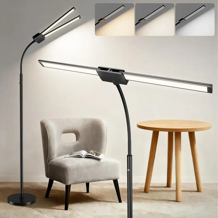 Floor Lamp Led Rech…