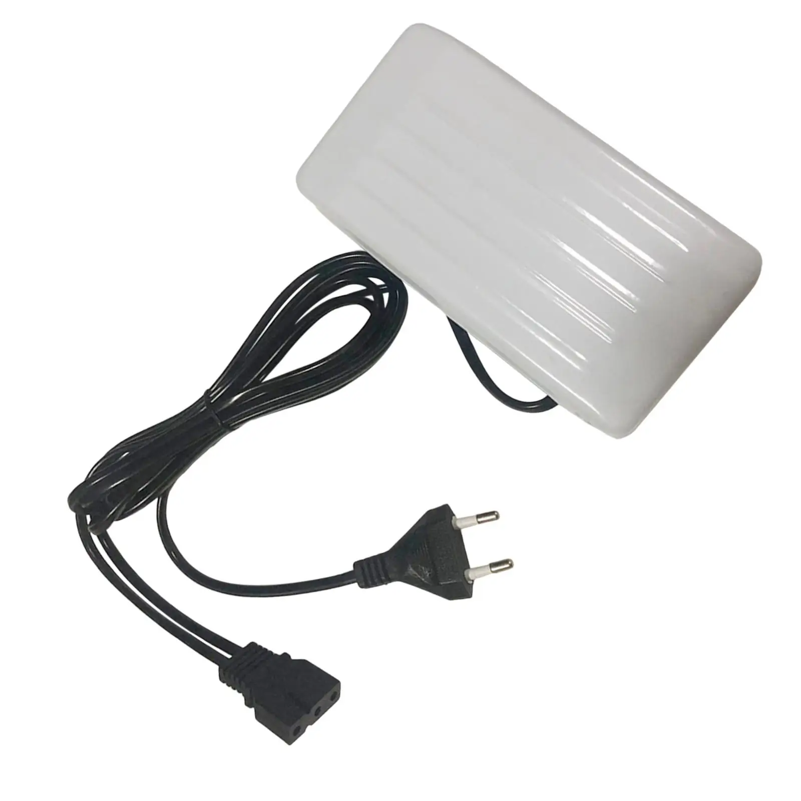 

Портативная педаль управления швейной машиной, прочная, простая в установке педаль с тремя отверстиями и шнуром, детали для ремонта педали швейной машины