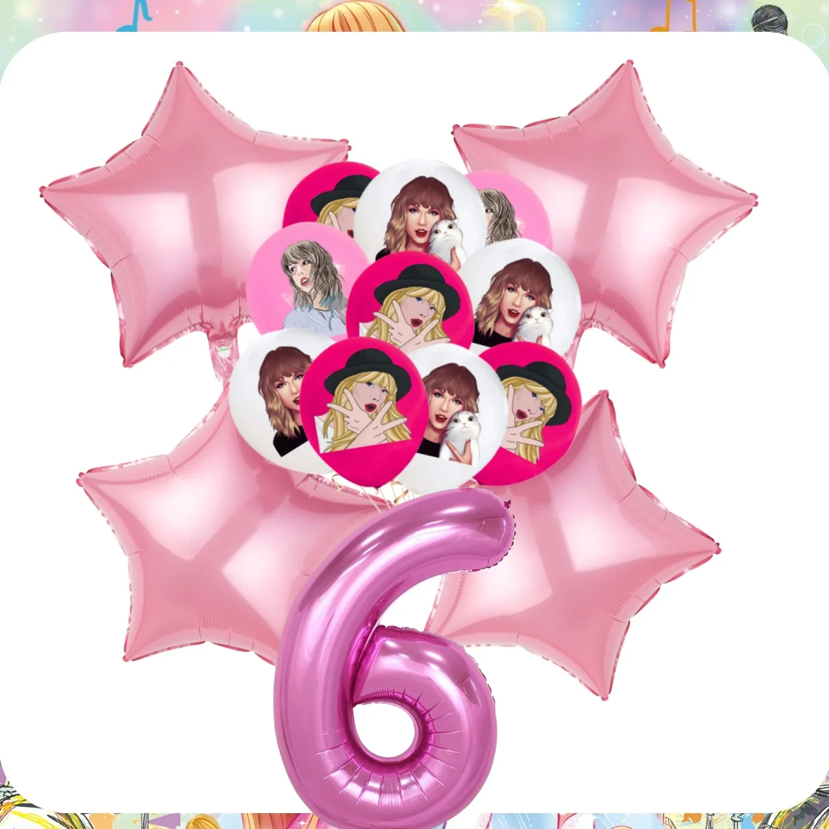 Variant: Age 6-17pcs