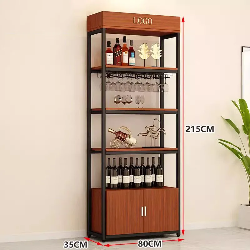 Feito à mão moderno pátio de canto vertical rack vinho ao ar livre nordic barek mobiliario barra armazenamento cubo armário móveis vintage