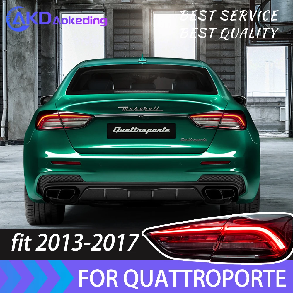 

Car Lights for Maserati Quattroporte LED Tail Light 2013-2017 Rear Lamp Upgrade 2022 Design DRL Signal Auto Accessories