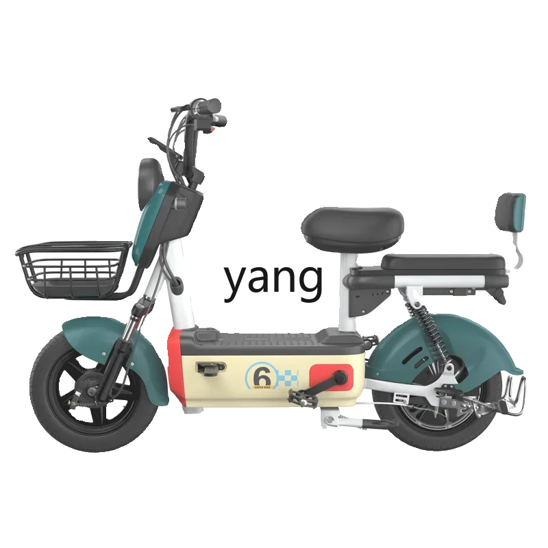 lmm new national standard electric bicycle two-wheeled women's small scooter mini battery car