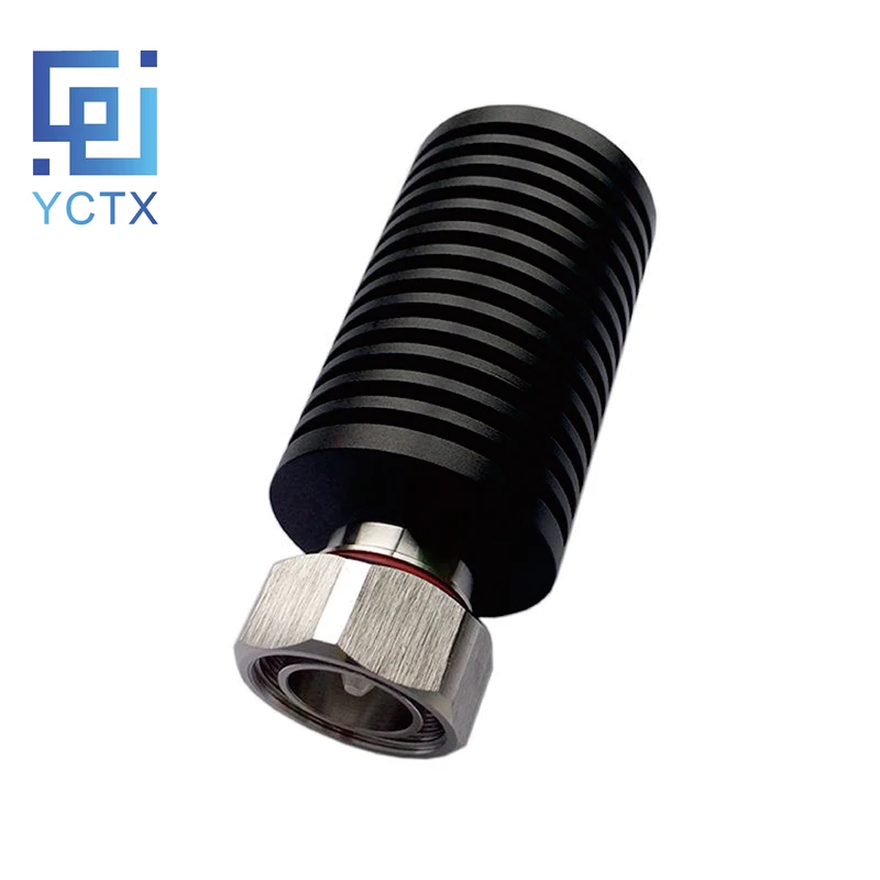 50W 7/16 DIN Male Plug Connector RF Coaxial Termination Dummy Load 3G/4G/6GHz 50ohm RF Accessories