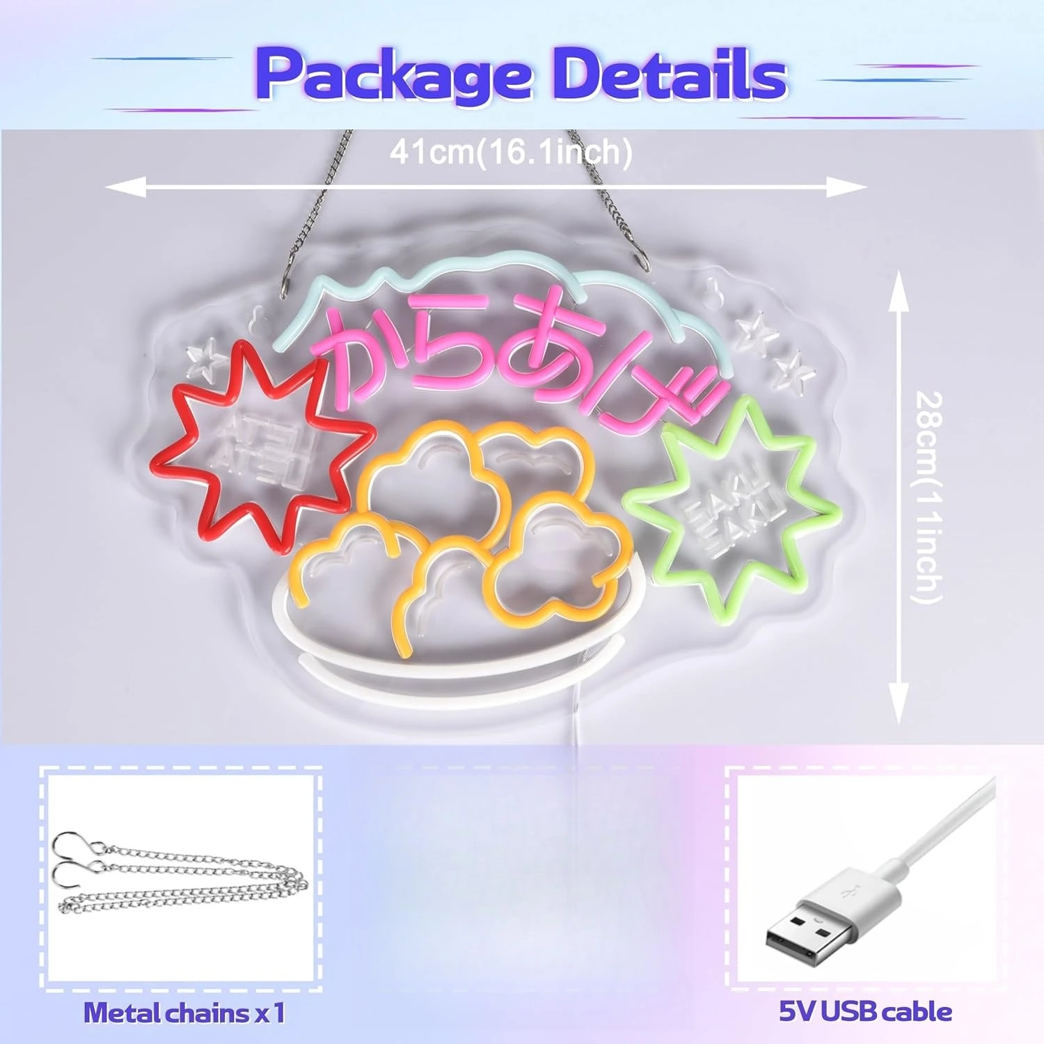 Deep Fried Chicken Neon Light LED Neon Sign for Store for Bar Coffee Shop Fast Food Restaurant Party Gift for Chicken Lovers