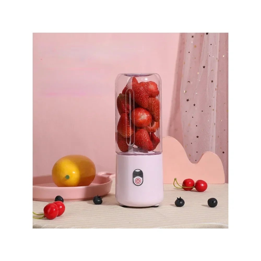 

2024 Mini Juicer Home Portable USB Charging 500ml Juicing Cup Gift Juice Machine