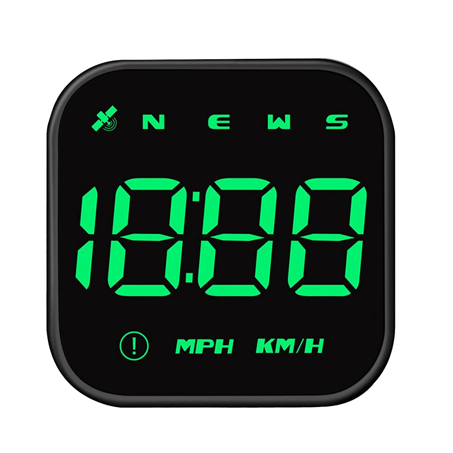 

Car Head Up Display GPS Speedometer with Speed MPH, Overspeed Car Alarm Fatigue Driving Reminder for All Car Motorcycle