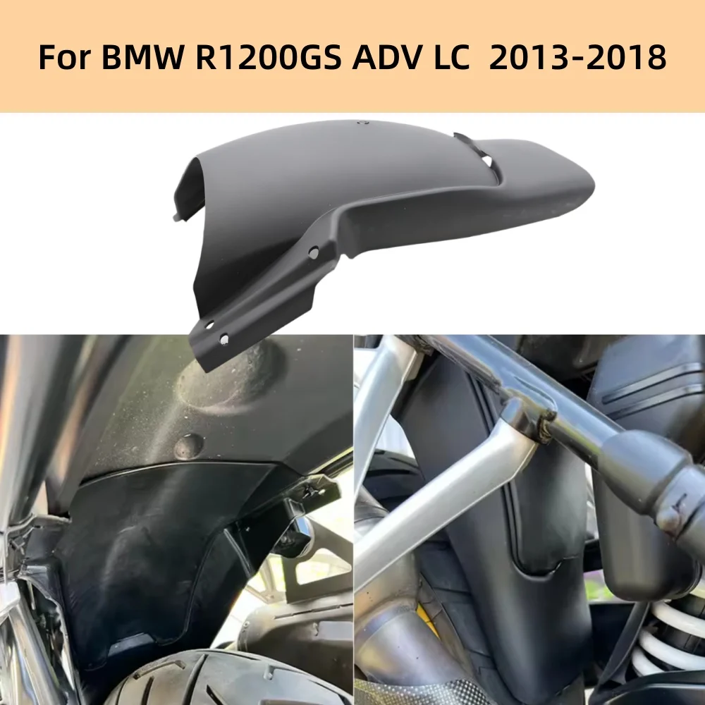 

R1200GS Rear Wheel Mudsling Inner Fender Mudguard Extension Splash Guard For BMW R1200GS ADV LC 2013-2018 R1200GS R 1200 GS