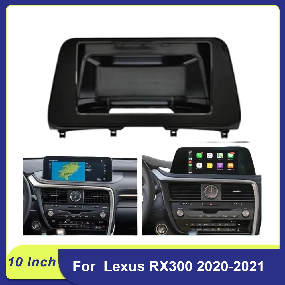 

10" Android Dash Kit for Lexus RX300 2020-2021 | Luxury Radio Frame Panel