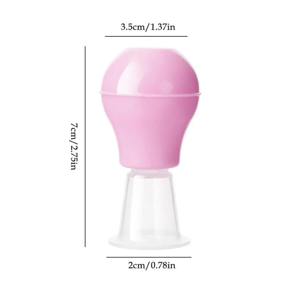 New PP Nipple Corrector Silicone Portable Nipple Flat Retraction Puller Smooth Edge Sucking Orrector Prenatal And Postpartum