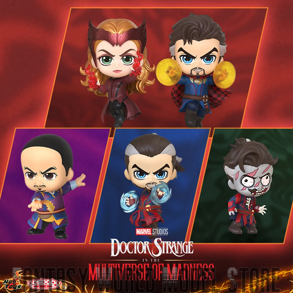 

Женская Популярная игрушка Cosbaby COSB946 - COSB948 супер герой доктор странная ведьма Вонг 9,5-12 см коллекционные милые куклы для поклонников подарки