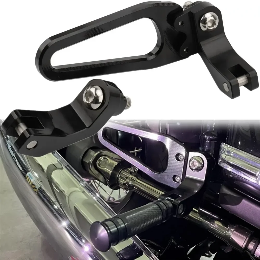 

Задние подножки для мотоцикла, опоры для ног пассажира, кронштейн для крепления подножек для BMW R18 R18 Classic 2020-2022