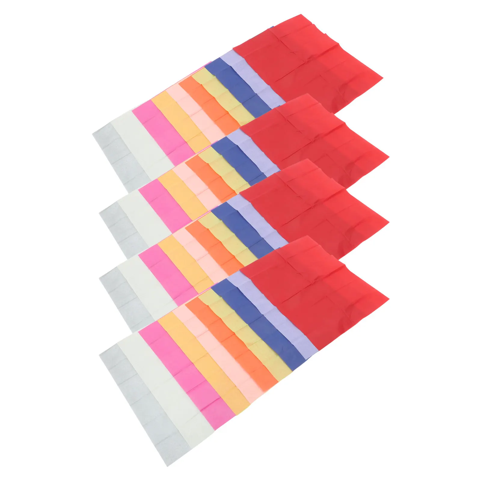 100Pcs Multipurpose Colored Tissue Paper 25x20 Inch Fine Yet Strong Wrapping Sheets for Bouquets Gifts Crafts Packaging DIY