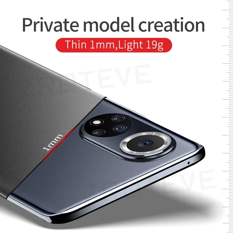 For Nova 9 Case ZROTEVE Ultra Slim Frosted Hard PC Matte Cover For Huawei Nova 9 9SE 10 Pro Nova9 SE Nova10 Global Phone Cases