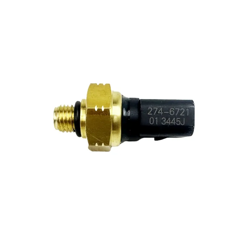 

For Caterpillar 320D/323D2Oil pressure sensorC6.4Engine fuel sensor plug switch274-6721 Excavator Parts