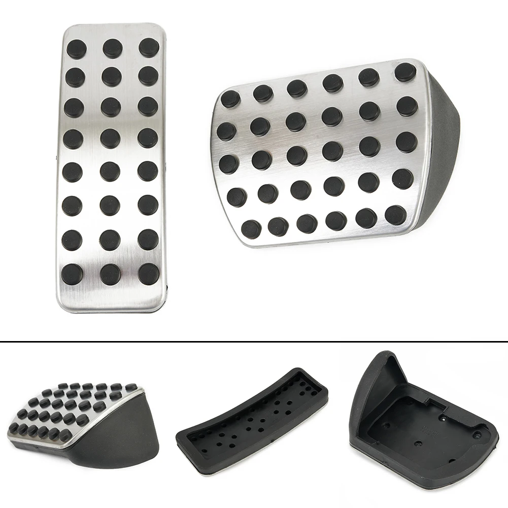 High Quality Practical Foot Pedal Accessories slip Brake Gas Car Cover Foot Pedal Stainless Steel  High Quality