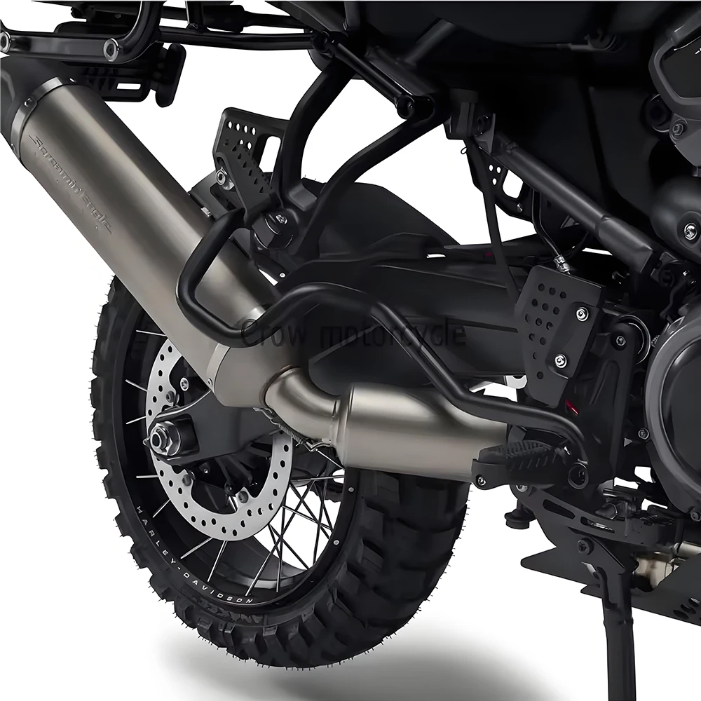2021 2022 2023 لعموم أمريكا 1250 S PA 1250 S 20-25 دراجة نارية الملحقات كاتم الصوت الحرس الإطار الوفير PA 1250 S كاتم الصوت الحرس