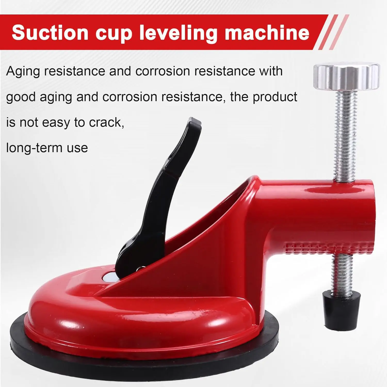 Tile Leveling Suction Cup Adjustable Strong Suction Tile Installation Tools Rock Slab Patchwork Lifting Fixing Accessories