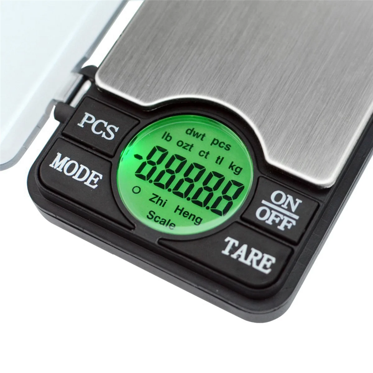 Precision 600G/0.01G Digital Pocket Scale Mini Jewelry Electronic 0.01 Gram Powder Coin Balance Weighing Lcd Back-Lit