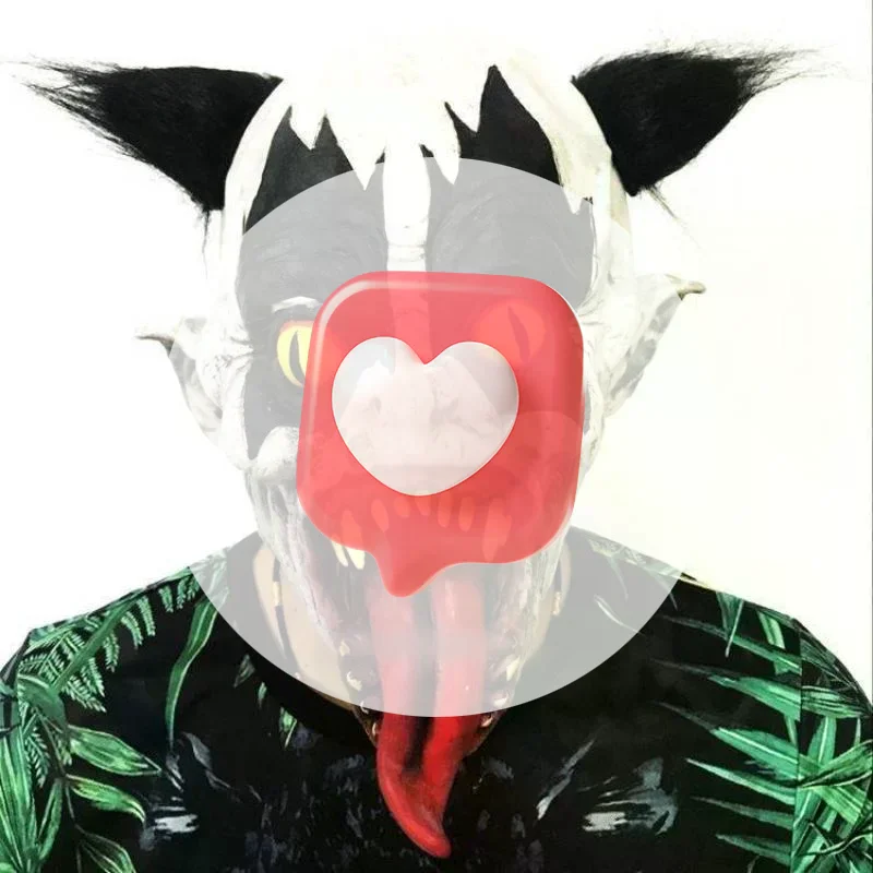 Halloween Verschiedene Clown Maske Cosplay Party Maske Latex Masken Helm NPC Lustige Streich Erschrecken Kopfbedeckung Bar Party Kostüm Requisiten Maske