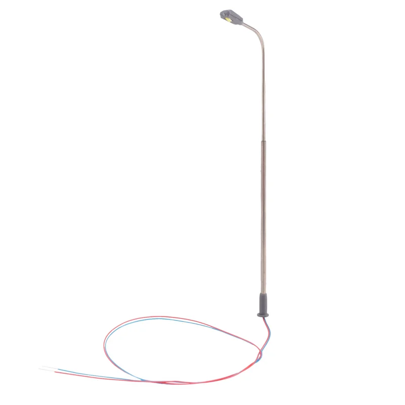 JY-500Pcs 1:150 نموذج ضوء الشارع قطار السكك الحديدية مصباح LED حديقة مصابيح إضاءة للمناظر الطبيعية في الهواء الطلق ساحة ضوء لتقوم بها بنفسك لعبة رمل #5