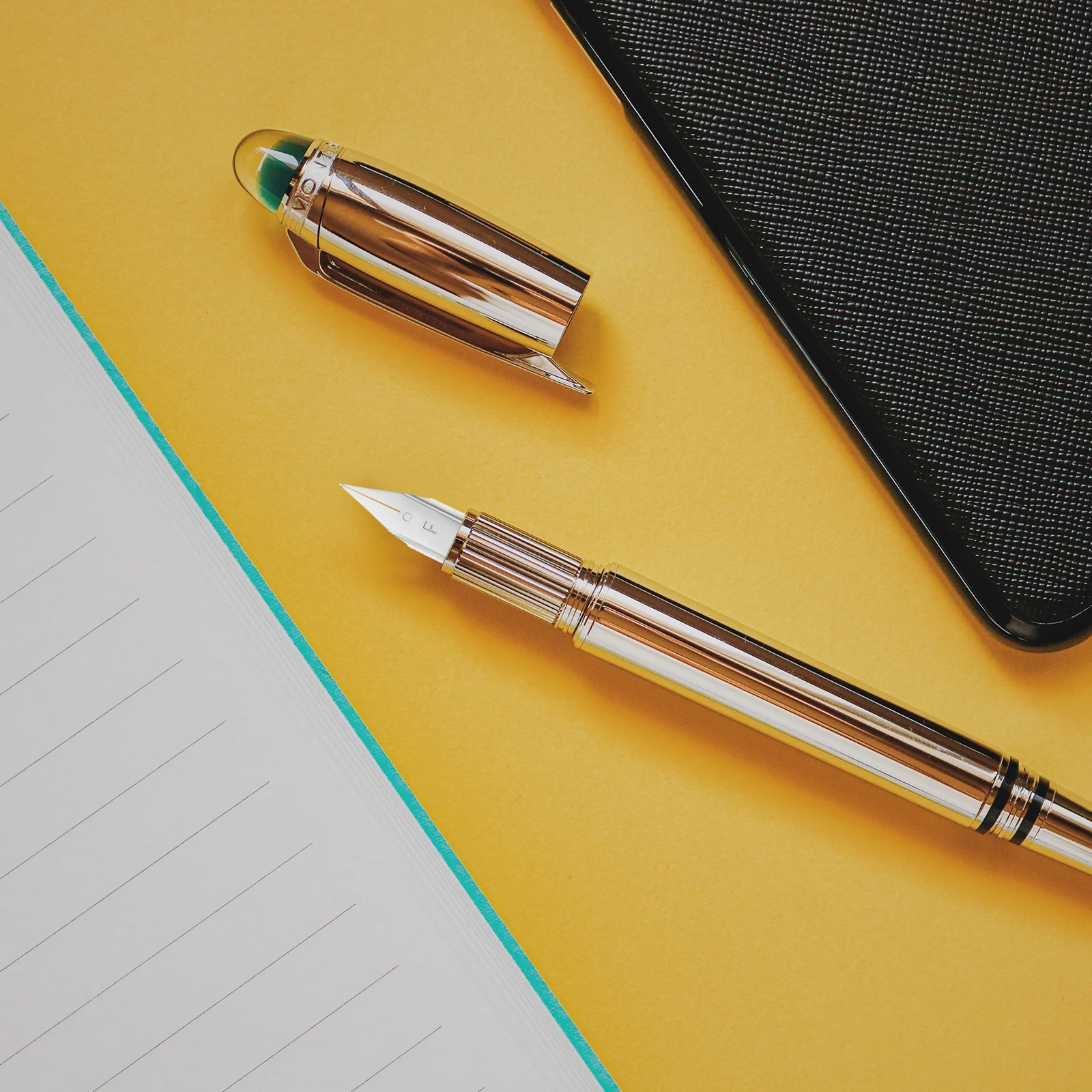 

20 шт., металлические наконечники для ручек, замена для перьевых ручек, гладкие наконечники для письма, канцелярские принадлежности для студентов, каллиграфия