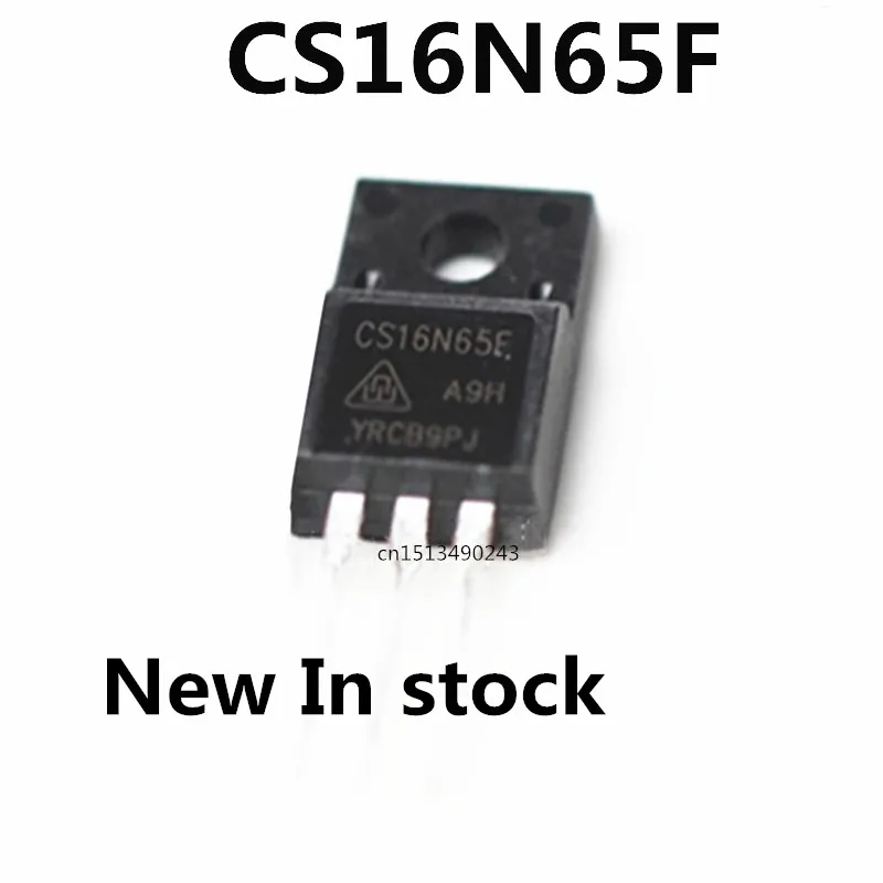 الأصلي 5 قطعة/الوحدة CS16N65F 16A650V TO-220F جديد في المخزون