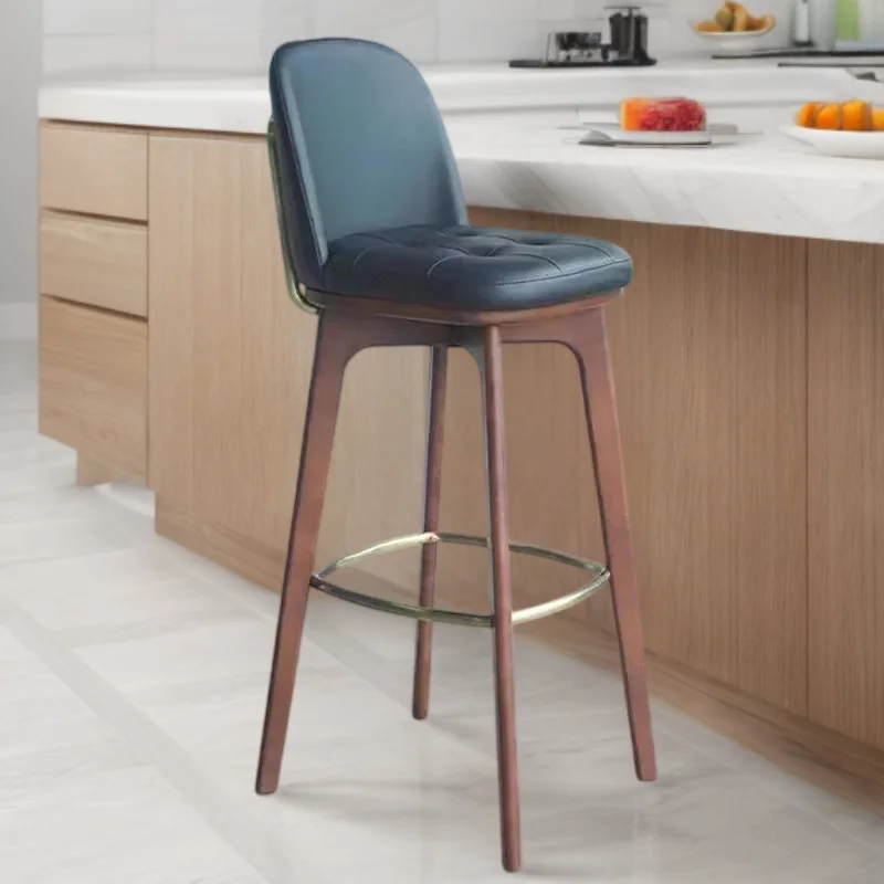 

Furniture Lightweight Chair Chairs Luxury Bar High Banks Tabouret Design Barber Shop Chaise Kitchen Stool Stools Home Breakfast