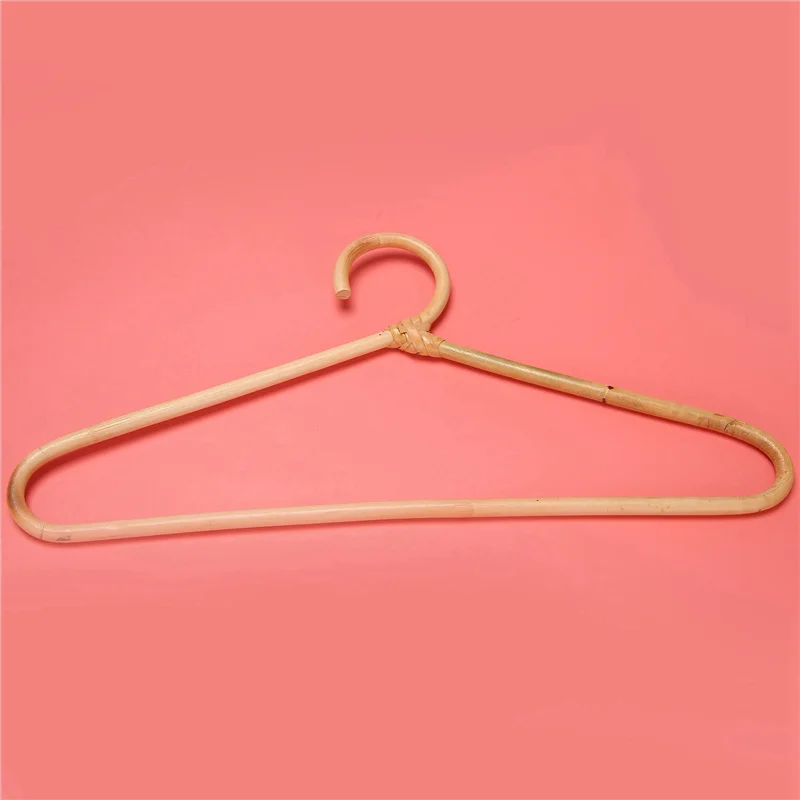 

ABWP-10X Rattan Clothes Hanger Style,Garments Organizer,Rack Adult Hanger,Room Decoration Hanger For Your Clothes.