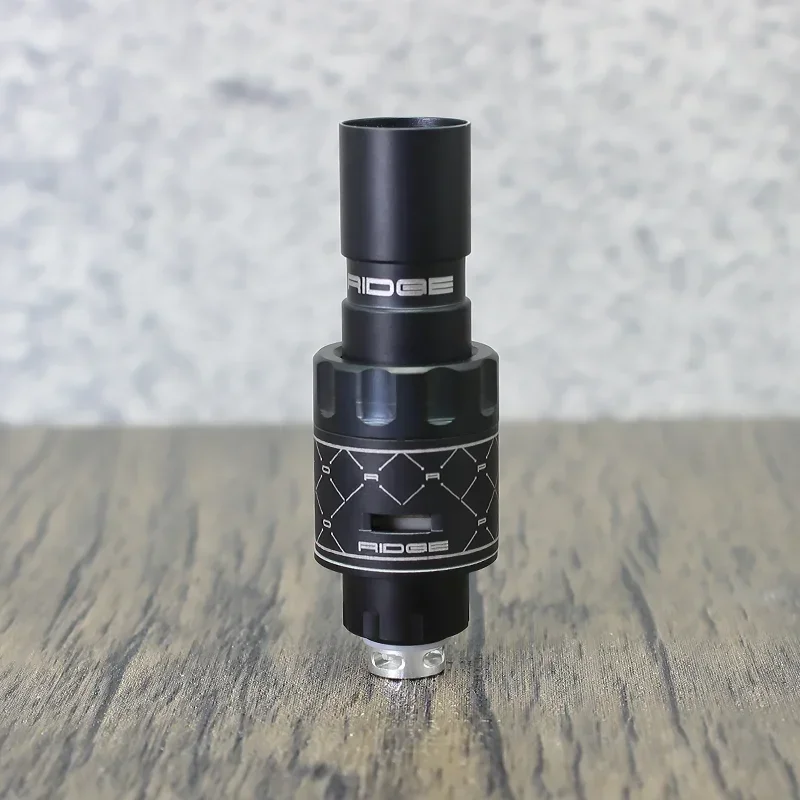 SXK RIDGE MTL PRC 2 Billet Box BB Bridge RBA Atomizer Tank for BMM Borat KBR-S Boro Mod 316SS Airpins:1.0+1.2+2.0+2.5+3.0MM