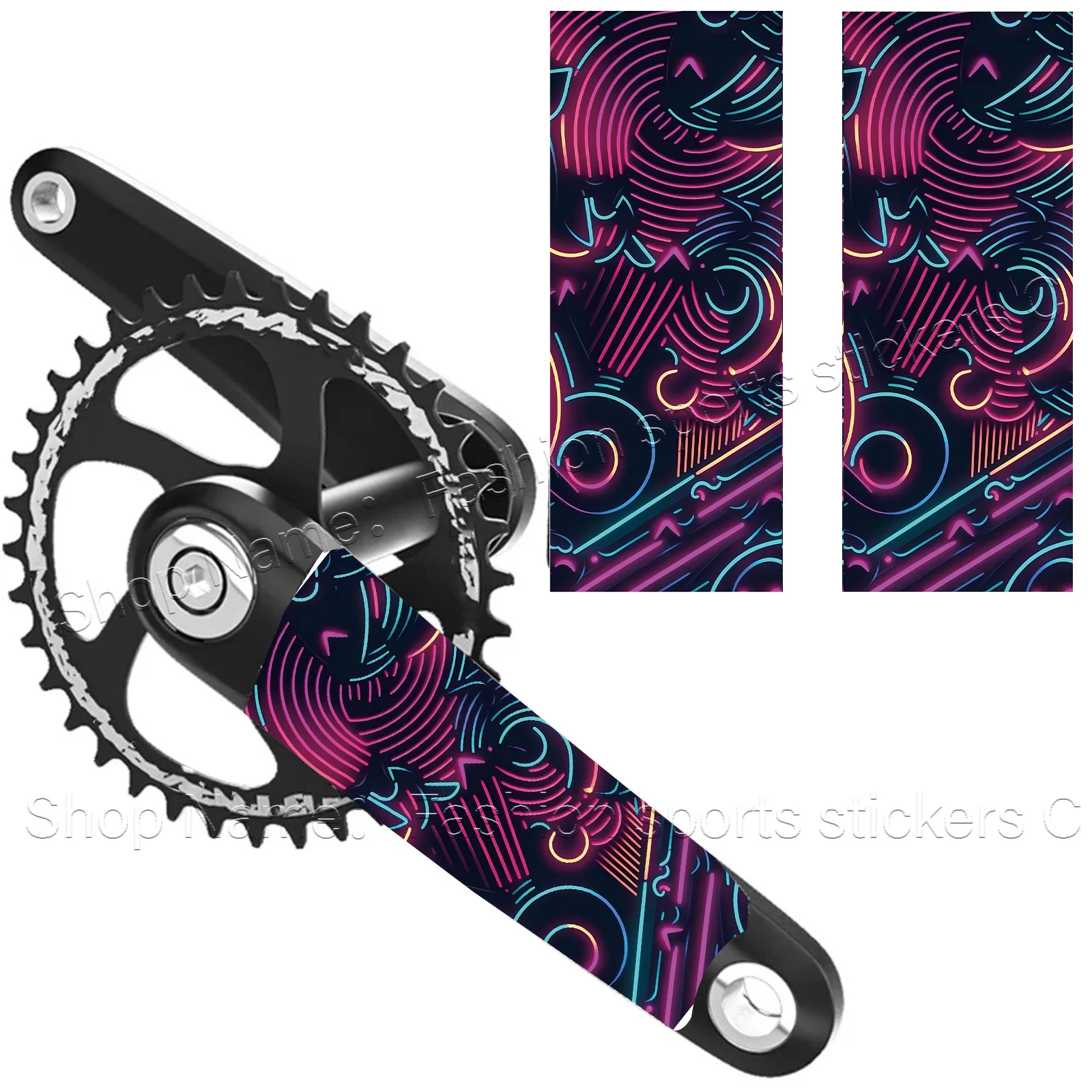 1 set di adesivi per manubrio - Mountain Biking Blue Mountains recensione e prezzo