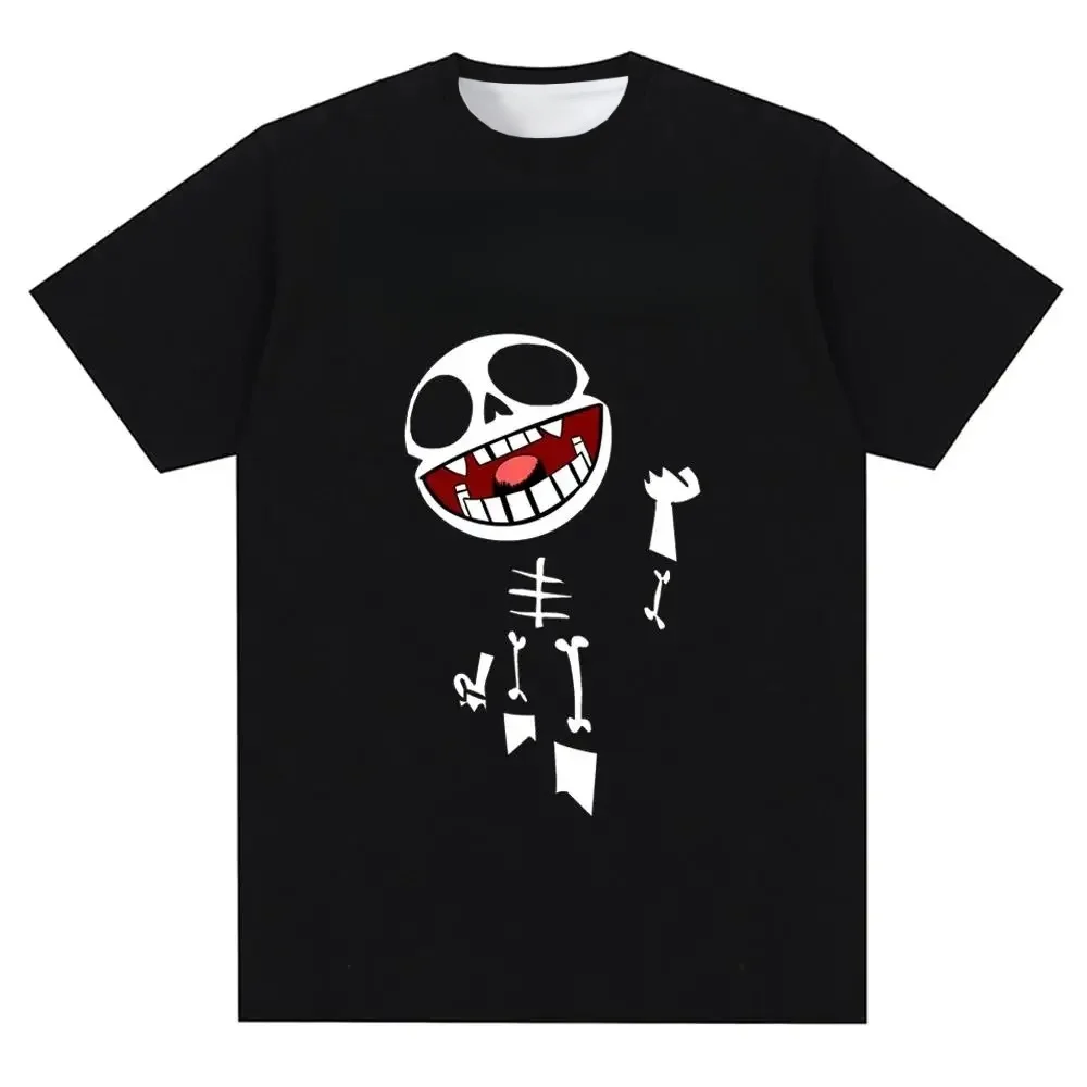 

Футболка с 3D принтом в стиле панк-рок 90-х годов, повседневная модная футболка с короткими рукавами больших размеров, унисекс, Harajuku, летний быстросохнущий топ