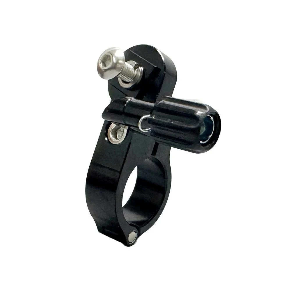 CNC Shifter Mount Adapter Convert Bar End Shifters To Thumb Shifter 22.2mm Handlebar Bracket Holder Retro Bicycle Parts