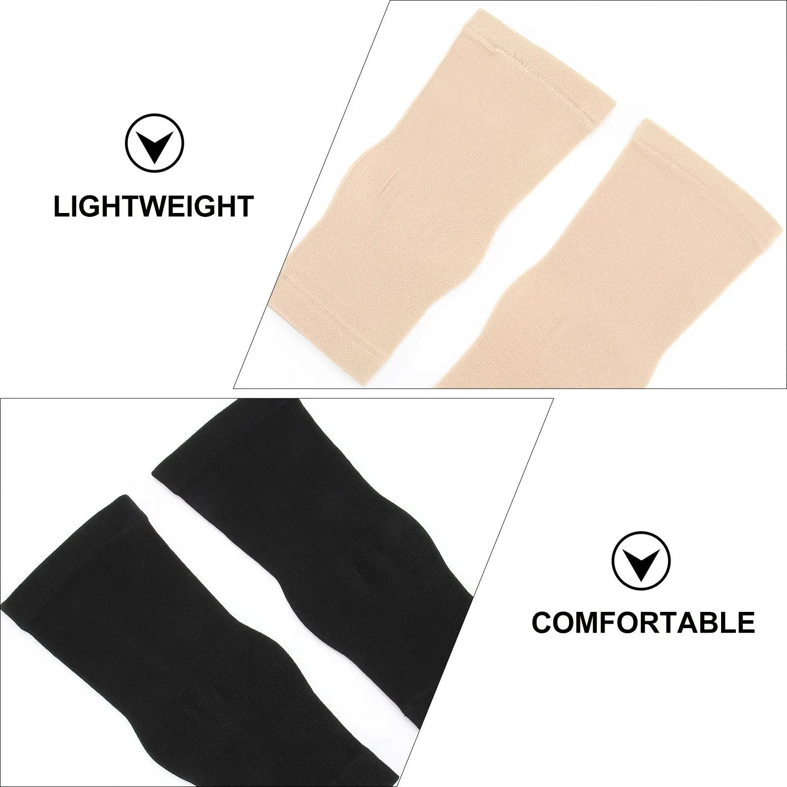 

Baluue Compression Socks for Women Men Supportive Ankle Brace Comfortable Breathable Sport Running Gym Travel Pain Relief