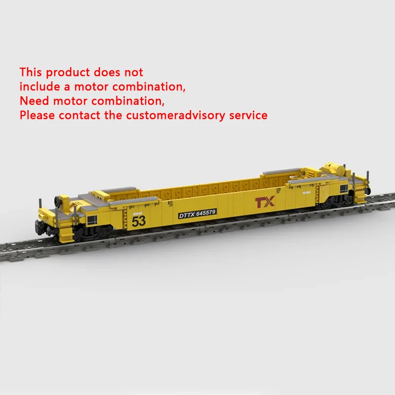 City Car Model MOC Building Bricks Open-Ended Freight Carriage Modular Technology Children Assemble Toys Suit Holiday Gifts