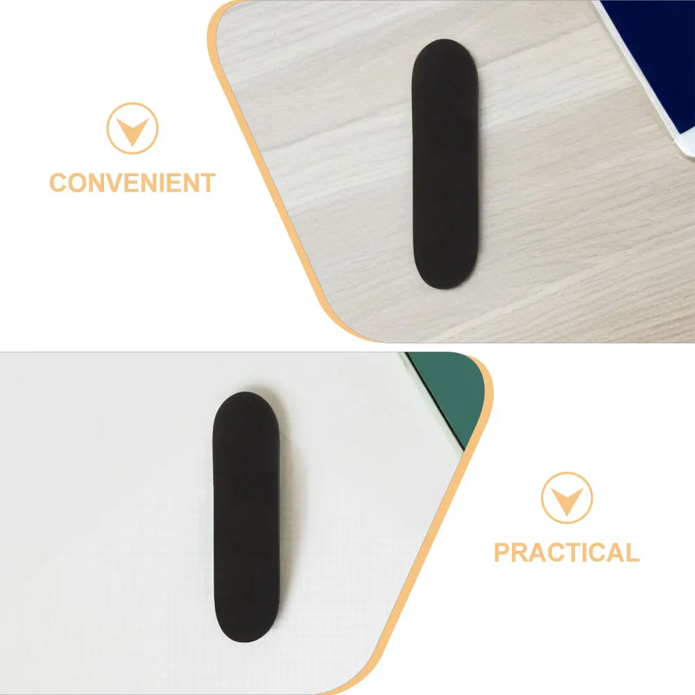 5 Pcs Finger Skateboard Pad Silicone Grip Tape Supplies Tapes Accessories Stickers