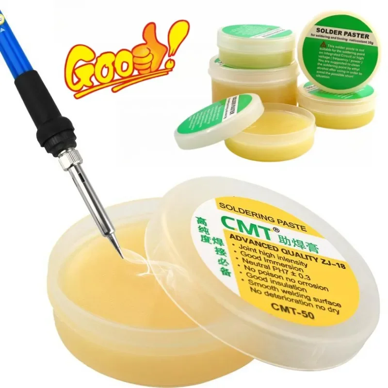 

Professional Welding Flux 183 Degree Medium Temperature Solder Paste Lead-free Soldering Repair Paste Rosin Welding Tool Parts