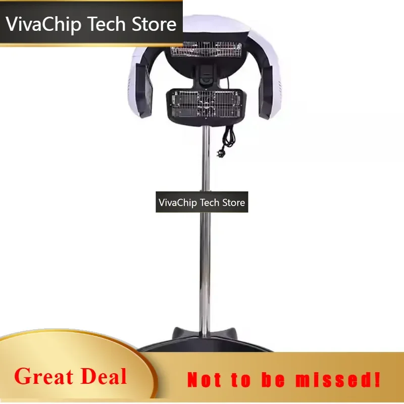 VivaCTHair Salon Special Flying Saucer Styling Hair Color Perm Care Instrument Vertical Hair Dryer Drying Heating Instrument Who