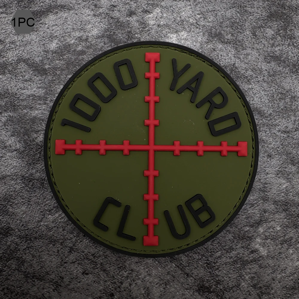 رقعة PVC بنمط مسدس ومجرفة، شارة مطاطية ناعمة، مع تأثير متوهج في الظلام، دعم بخطاف وحلقة، مناسبة للحقائب وحقائب الظهر والسترات وملصقات تزيين الملابس، رقعة مطرزة