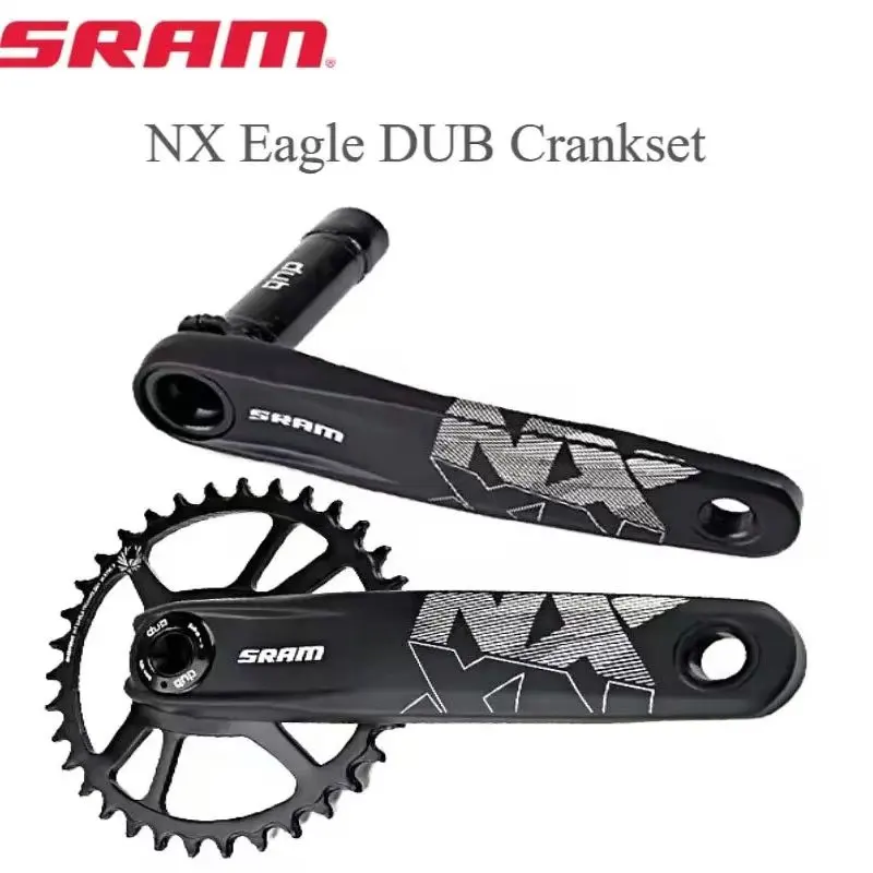 

NX EAGLE 11/12 Speed DUB 170 30T Steel Chainring MTB Bicycle Crankset DUB Bike accessories NO BB