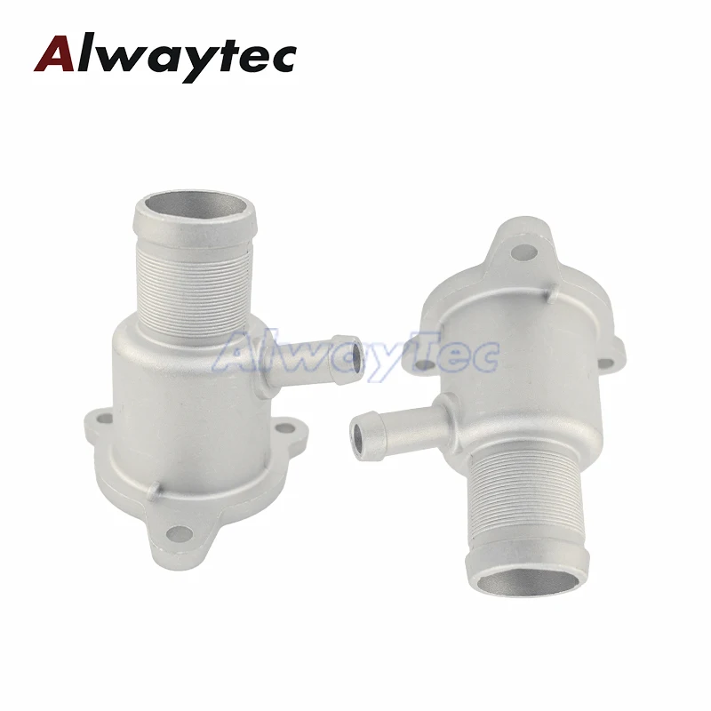 Engine Aluminium Connector Pipe With Gasket 11118511205 For BMW Thermostat Housing Aluminium 7700101179 7700103300 for Renault