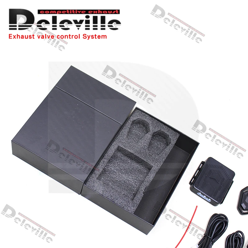 Racing Two Hole Valve Control System For Various Models Escape With Electronic Controller Kit Soutlet Exhaust Pipe System