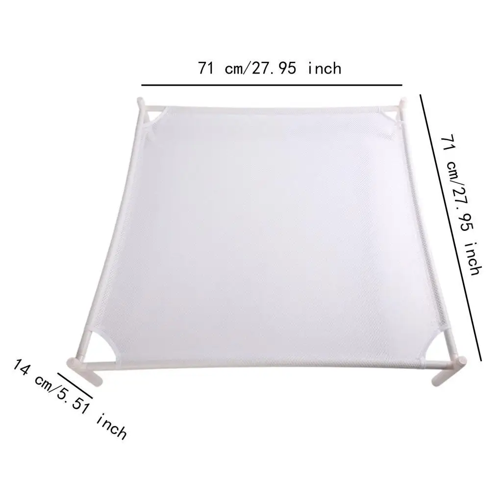 Nylon Plastic Laundry Drying Rack Space Saving Mesh Sweater Dryer Stackable Stand for Garden Balcony Indoor Outdoor Use