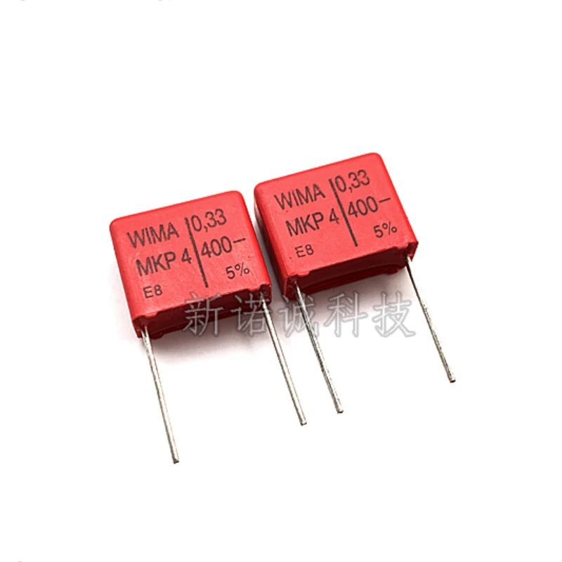 

2pcs/20pcs Germany WIMA capacitor 400V 334 0.33UF 400V 330nF 334J 5% MKP4 Pitch 15mm Film capacitor