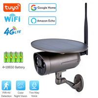 3MP 4G Outdoor Surveillance Camera Security Protection Camera WiFi Cameras Security Motion Detection Night Vision 4G SIM Card