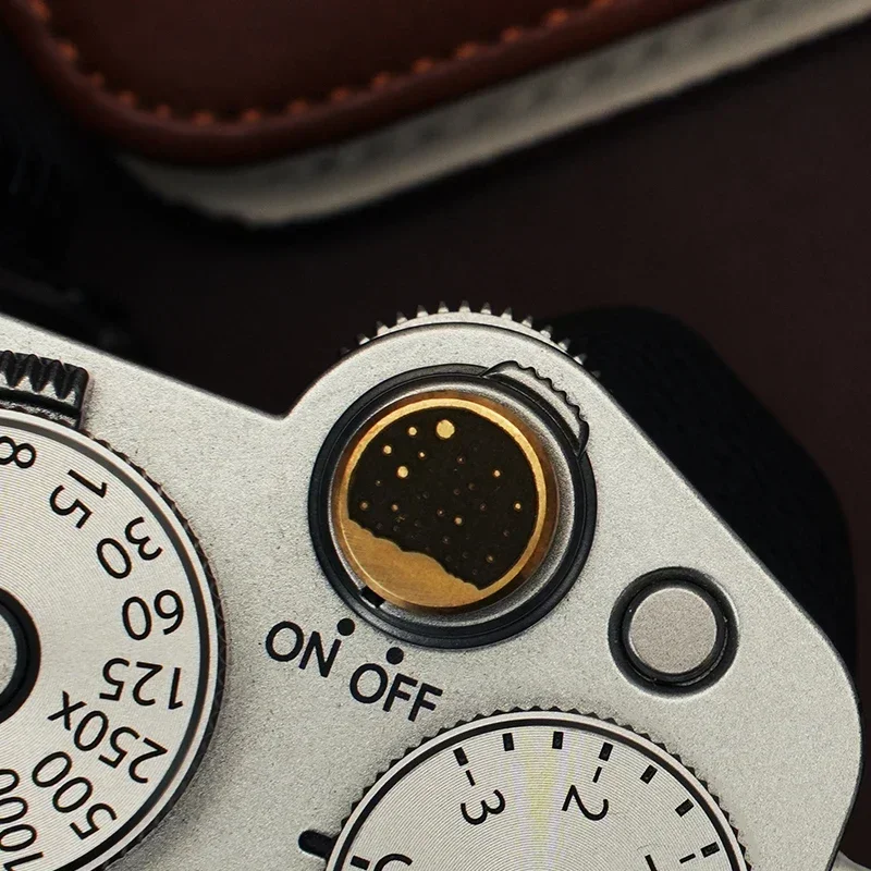 Brass Shutter Release Button Camera Accessories For Fuji FujiFilm X100F/X/T XT2 X-T10 XT20 XT30 XE 4 Sony Nikon